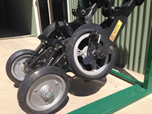 Austil Disc Opener Zero till assembly