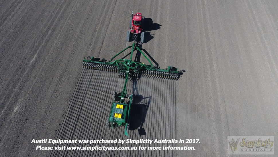 Simplicity Australia single disc opener